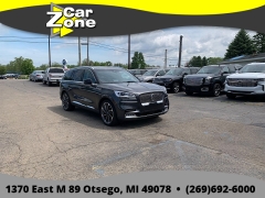 Used 2020  Lincoln Aviator 4d SUV AWD Reserve II at Car Zone Sales near Otsego&comma; MI