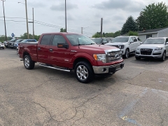 Used 2013 Ford F-150 4WD Supercrew XLT 6 1/2 at Car Zone Sales near Otsego, MI