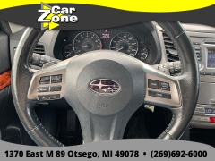 Used 2012  Subaru Outback 4d SUV i Limited at Car Zone Sales near Otsego&comma; MI