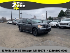Used 2012  Nissan Armada 4d SUV 4WD SV at Car Zone Sales near Otsego&comma; MI