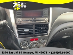 Used 2011  Subaru Forester 4d SUV X Auto Alloy Wheel Value Pkg at Car Zone Sales near Otsego&comma; MI