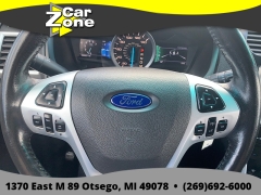 Used 2013  Ford Explorer 4d SUV 4WD XLT at Car Zone Sales near Otsego&comma; MI