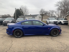 Used 2021  Dodge Charger Scat Pack Widebody RWD at Car Zone Sales near Otsego&comma; MI