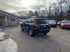 Used 2011  Jeep Grand Cherokee 4d SUV 4WD Overland at Car Zone Sales near Otsego&comma; MI