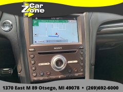 Used 2017  Ford Fusion 4d Sedan Sport AWD at Car Zone Sales near Otsego&comma; MI