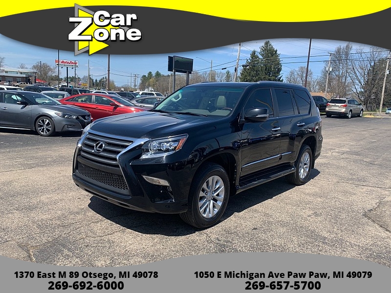 Used 2015 Lexus GX 460 4WD 4dr w/Premium Pkg at Car Zone Sales near Otsego, MI