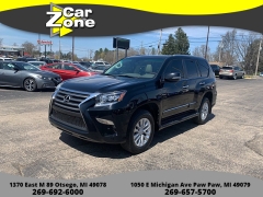 Used 2015 Lexus GX 460 4WD 4dr w/Premium Pkg at Car Zone Sales near Otsego, MI