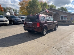 Used 2009  Honda Pilot 4d SUV 4WD EX-L at Car Zone Sales near Otsego, MI