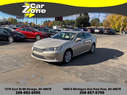 2015 Lexus ES 350's photo