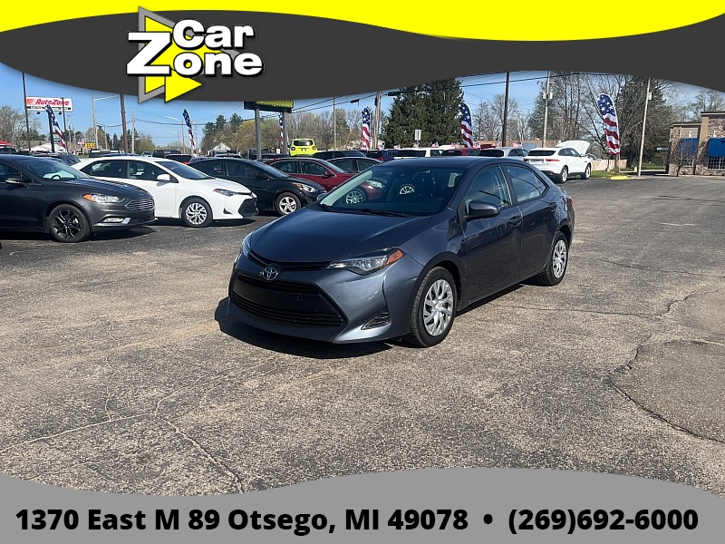 Used 2019  Toyota Corolla &lpar;Natl&rpar; at Car Zone Sales near Otsego&comma; MI