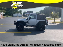 Used 2011  Jeep Wrangler 2d Convertible Sport at Car Zone Sales near Otsego&comma; MI