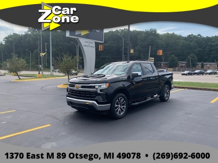 Used 2024 Chevrolet Silverado 1500 4WD Crew Cab 147