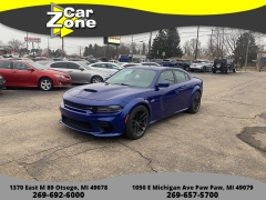 Used 2021  Dodge Charger Scat Pack Widebody RWD at Car Zone Sales near Otsego&comma; MI