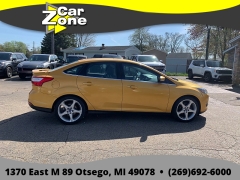 Used 2012  Ford Focus 4d Sedan Titanium at Car Zone Sales near Otsego&comma; MI