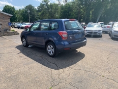 Used 2014 Subaru Forester 4d SUV i CVT at Car Zone Sales near Otsego, MI