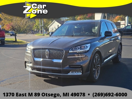 2020 Lincoln Aviator