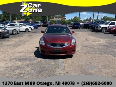 Used 2011  Nissan Altima 4d Sedan S at Car Zone Sales near Otsego&comma; MI