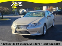 2015 Lexus ES 350 4dr Sdn at Car Zone Sales near Otsego&comma; MI