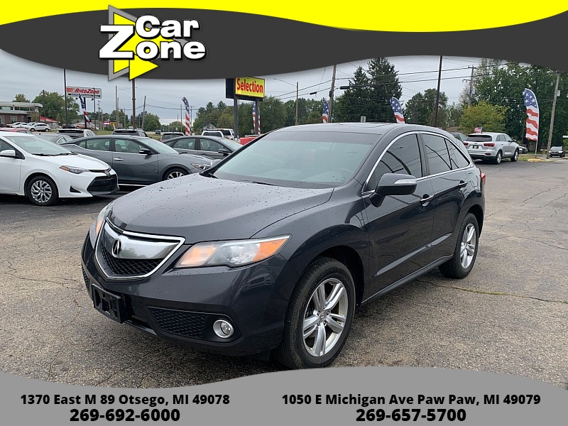 Used 2013  Acura RDX 4d SUV AWD Tech at Car Zone Sales near Otsego, MI