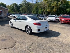 Used 2014  Honda Accord Coupe 2d EX-L at Car Zone Sales near Otsego, MI