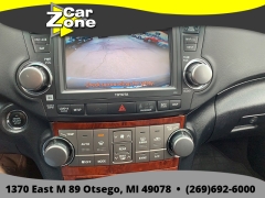 Used 2012  Toyota Highlander 4d SUV AWD Limited at Car Zone Sales near Otsego&comma; MI
