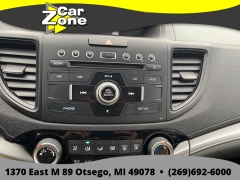Used 2015  Honda CR-V 4d SUV AWD LX at Car Zone Sales near Otsego&comma; MI
