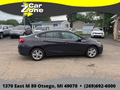 Used 2016  Chevrolet Cruze 4d Sedan LT Auto at Car Zone Sales near Otsego&comma; MI