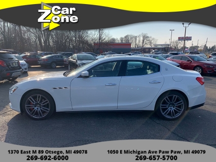 Used 2017 Maserati Ghibli 4d Sedan RWD at Car Zone Sales near Otsego, MI