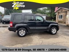 Used 2010  Jeep Liberty 4d SUV 4WD Sport at Car Zone Sales near Otsego&comma; MI