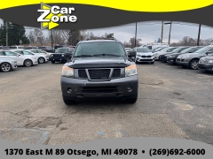 Used 2012  Nissan Armada 4d SUV 4WD SV at Car Zone Sales near Otsego&comma; MI