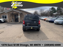 Used 2008  Nissan Xterra 4d SUV 4WD S Auto at Car Zone Sales near Otsego&comma; MI
