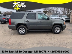 Used 2011  GMC Yukon 4d SUV 4WD SLT at Car Zone Sales near Otsego&comma; MI