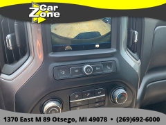 Used 2019  Chevrolet Silverado 1500 4WD Double Cab Custom Trail Boss at Car Zone Sales near Otsego&comma; MI