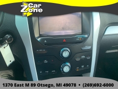 Used 2013  Ford Explorer 4d SUV 4WD XLT at Car Zone Sales near Otsego&comma; MI