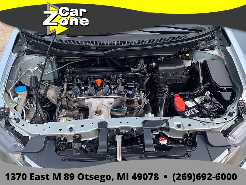 2012 Honda Civic LX - Photo 11