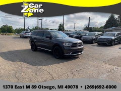 Used 2014  Dodge Durango 4d SUV AWD SXT at Car Zone Sales near Otsego&comma; MI