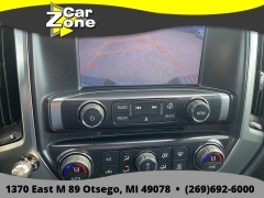 Used 2015  Chevrolet Silverado 1500 4WD Double Cab LT at Car Zone Sales near Otsego&comma; MI