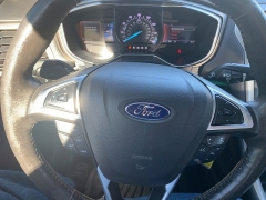 Used 2016  Ford Fusion 4d Sedan SE 1.5L EcoBoost at Car Zone Sales near Otsego, MI