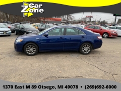 Used 2010  Toyota Camry Hybrid 4d Sedan at Car Zone Sales near Otsego&comma; MI