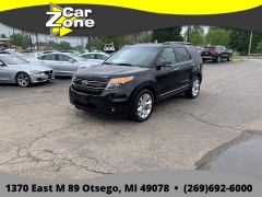  2014 Ford Explorer 4d SUV 4WD Limited at Car Zone Sales near Otsego&comma; MI