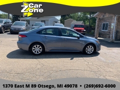 Used 2026  Toyota Corolla LE CVT at Car Zone Sales near Otsego&comma; MI