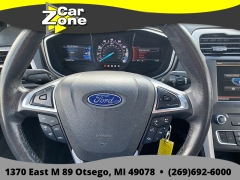 Used 2016  Ford Fusion 4d Sedan SE 1&period;5L EcoBoost at Car Zone Sales near Otsego&comma; MI