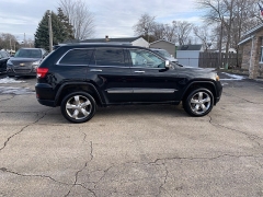 Used 2011  Jeep Grand Cherokee 4d SUV 4WD Overland at Car Zone Sales near Otsego&comma; MI