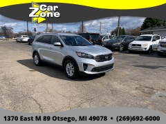 Used 2019  Kia Sorento 4d SUV AWD LX V6 at Car Zone Sales near Otsego&comma; MI