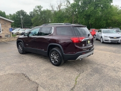 Used 2017 GMC Acadia 4d SUV AWD SLT-1 at Car Zone Sales near Otsego, MI
