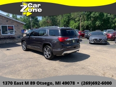 Used 2019  GMC Acadia 4d SUV AWD Denali at Car Zone Sales near Otsego&comma; MI