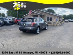Used 2013  Ford Explorer 4d SUV 4WD XLT at Car Zone Sales near Otsego&comma; MI