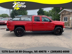 Used 2014  Chevrolet Silverado 1500 4WD Double Cab LT Z71 at Car Zone Sales near Otsego&comma; MI