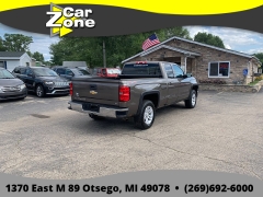 Used 2015  Chevrolet Silverado 1500 4WD Double Cab LT at Car Zone Sales near Otsego&comma; MI