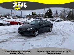 Used 2012  Mazda Mazda6 4d Sedan i Sport Auto at Car Zone Sales near Otsego&comma; MI